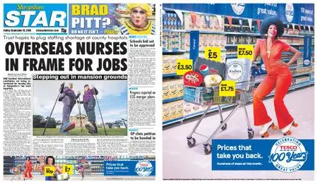 Shropshire Star Shrewsbury Edition – September 13, 2019