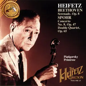 Jascha Heifetz - The Heifetz Collection: Vol.01-46 (1994)