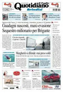 Quotidiano di Puglia Brindisi - 13 Ottobre 2017