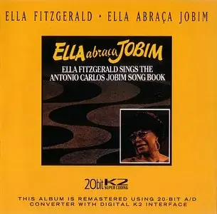 Ella Fitzgerald - Ella Abraca Jobim (1981) {Pablo Records}