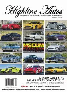 Highline Autos - March 2019