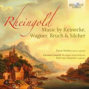 Ciconia Consort - Rheingold: Music by Reinecke, Wagner, Bruch & Silcher (2022)