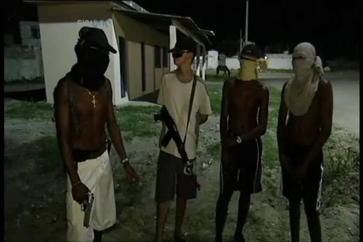 Ross Kemp on Gangs Part Four Rio de Janeiro