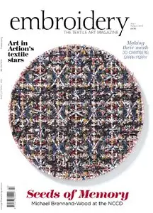 Embroidery - July-August 2015