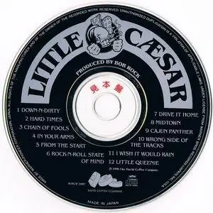 Little Caesar - Little Caesar (1990) [Japan 1st Press]