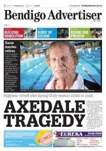 Bendigo Advertiser - April 6, 2018