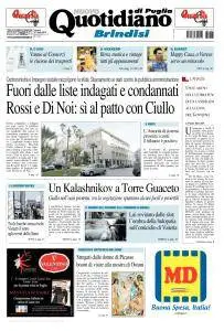Quotidiano di Puglia Brindisi - 27 Aprile 2018