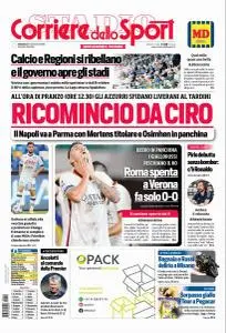 Corriere dello Sport Campania - 20 Settembre 2020