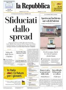 la Repubblica – 16 maggio 2019