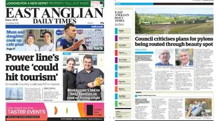 East Anglian Daily Times – February 24, 2022