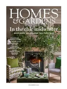 Homes & Gardens UK - December 2023