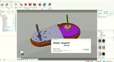 Altair Inspire Render 2023.0