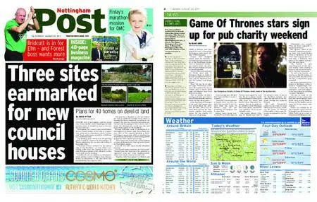 Nottingham Post – August 22, 2017