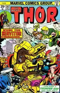 The Mighty Thor v1 242