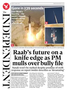 The Independent – 21 April 2023
