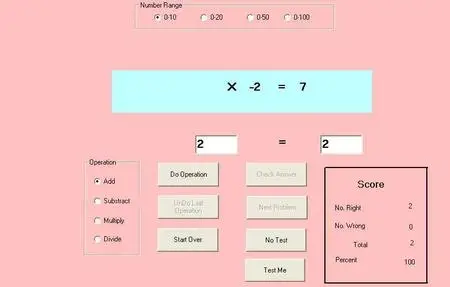 Algebra Equations 1 v3.0.0