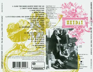 Fairport Convention – Heyday: BBC Radio Sessions 1968-1969 (2002)