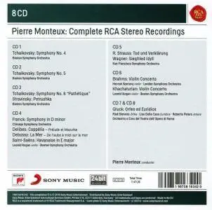 Pierre Monteux - Pierre Monteux: The Complete RCA Stereo Recordings (2018)