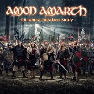 Amon Amarth - The Great Heathen Army (2022) [Official Digital Download 24/96]