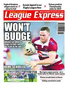 Rugby Leaguer & League Express – December 16, 2018