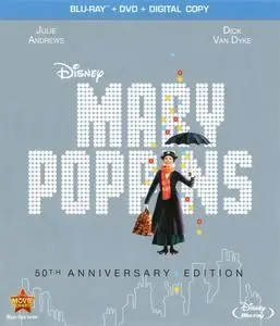 Mary Poppins (1964) [w/Commentary]