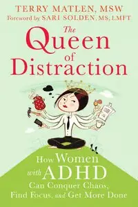 The Queen of Distraction, AudioBook 