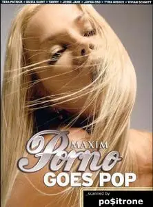 MAXIM 2005 - Porno Goes Pop For Magazine