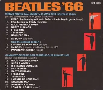 The Beatles - Beatles '66 (2000) {Odeon} **[RE-UP]**