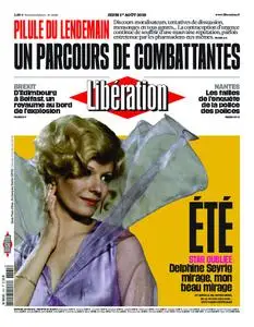 Libération - 01 août 2019