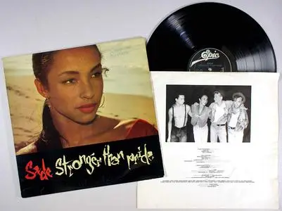 Sade ‎– Stronger Than Pride (1988) [LP,DSD128]