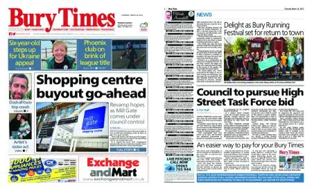 Radcliffe Times – March 24, 2022