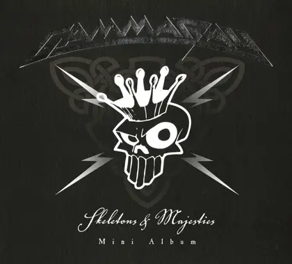 Gamma Ray - Skeletons & Majesties (2011, Mini Album)