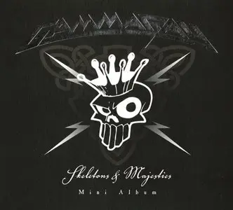 Gamma Ray - Skeletons & Majesties (2011, Mini Album)