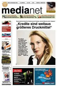 medianet vom 07. Februar 2012