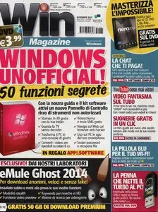  Win Magazine N° 185 – Dicembre 2013