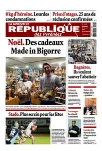 La Nouvelle République des Pyrénées - 20 Décembre 2023