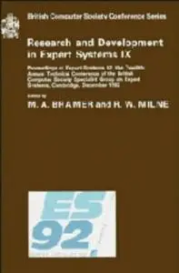 Research and Development in Expert Systems IX: v. 9 (British Computer Society Conference Series)