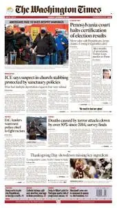 Washington Times - November 26, 2020