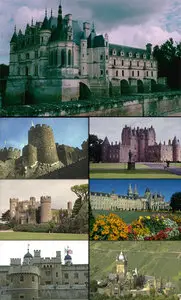 Castles, palaces, fortresses