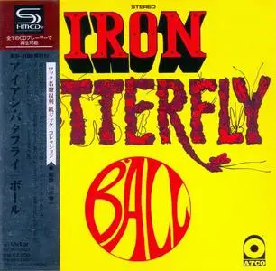 Iron Butterfly - Ball (1969) [Japanese Edition 2009]