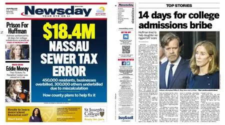 Newsday – September 14, 2019