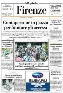 la Repubblica Firenze - 26 Maggio 2020