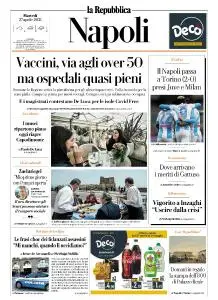 la Repubblica Napoli - 27 Aprile 2021