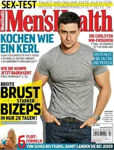 Men’s Health - Juli 2014 / Deutsch