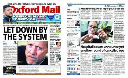 Oxford Mail – March 16, 2018