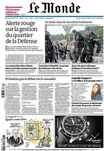 Le Monde du Mercredi 17 Octobre 2012