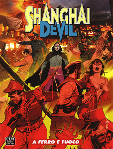 Shanghai Devil - Volume 17 - A Ferro e Fuoco