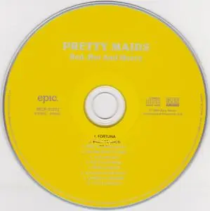 Pretty Maids - Red, Hot And Heavy (1984) {2018, Japanese Blu-Spec CD2}