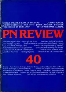 PN Review - November - December 1984