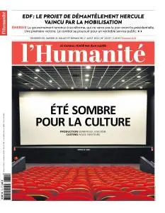 L’Humanite - 30 Juillet - 1 Août 2021